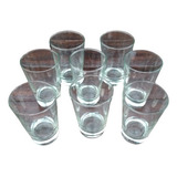 Antiguos Vasos Largos Decada 70 Precio X 8 Muy Lindos 