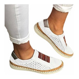 Zapatos Planos Mujer Casual Vulcanize Sneakers