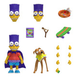 Super 7 Ultimates The Simpsons Bartman