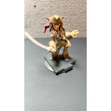 Boneco Disney Infinity 1.0 Jack Sparrow Piratas Do Caribe