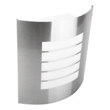 Kit De 2 Luminarias Decorativa Tipo Rejilla Acero Inox