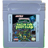 Teenage Mutant Ninja Turtles Fall Of The Foot Clan Gameboy