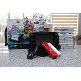 Wii U Deluxe + 3 Controles + 15 Juegos Originales