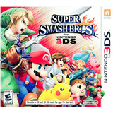 Super Smash Bros Nintendo 3ds