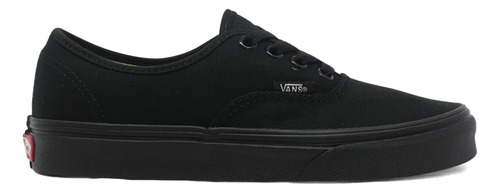 Tenis Vans Authentic Unisex Negro Clasico Casual Original