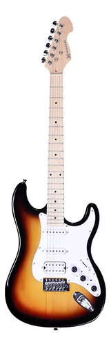 Guitarra Michael Strato Rocker Gms250 Com Efeitos