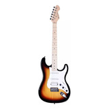 Guitarra Michael Strato Rocker Gms250 Com Efeitos