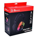 Audifonos Gamer Con Microfono Thermaltake Pulse G100 Rgb