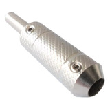 Grip Aço Inox 16mm P/ Ponteira E Long Tip Tatuagem - Oferta