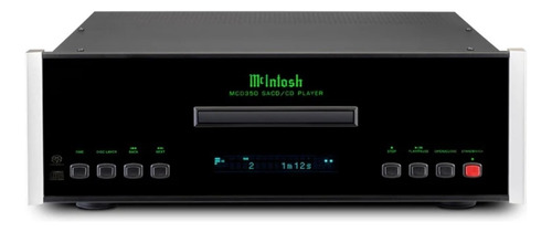 Mc Intosh Mcd350 - Reproductor De Cd/sacd De 2 Canales