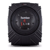 Caixa Passiva Bomber Slim Selada Subwoofer 10 Polegadas 200w