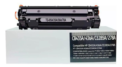 Toner Generico 85a Para Laserjet Pro M1136/m1138/p1102/m1132