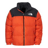 Campera The North Face 1996 Retro Nuptse Jacket 700 Naranja