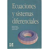Ecuaciones Y Sistemas Diferenciales.