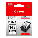 Cartucho De Tinta Para Impresora Canon Pg145xl 300p Negro