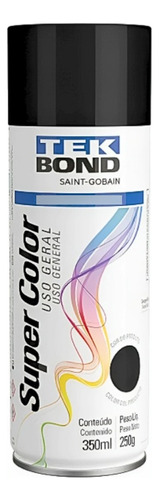 Tinta Spray Uso Geral Super Color, Metais, Varias Cores.