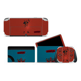 Skin Para Nintendo Switch Oled Modelo (30188nso) Dpool