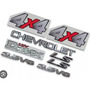 Kit De Emblemas Para Luv Dmax  De Excelente Calidad Cinta 3m Chevrolet LUV