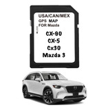 Tarjeta De Navegacion  Gps Mazda 3 Cx90 Cx5  Cx30 Año 2024 