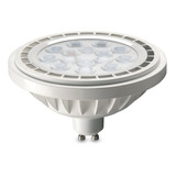 Lámpara Ar111 Led 15 Watts Gu10 220v Neutra Luz Día 4000k Color De La Luz Blanco Neutro