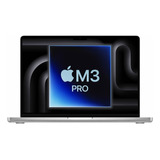 Macbook Pro Macbook Pro 14  M3 Pro Silver 14 , Apple M3 M3 Pro  18gb De Ram 1tb Ssd, Apple M3 Pro 14-core Gpu 120 Hz 3024x1964px Macos 14 Sonoma