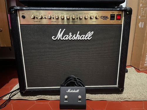 Amplificador Para Guitarra Marshall Dsl40c Valvulado Combo 