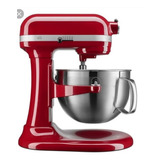 Batidora Kitchenaid Pro600 Roja  5.7 Litros Profesional 