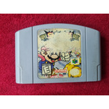 Super Smash Bros 64 Cartucho Original Nintendo 64 N64 