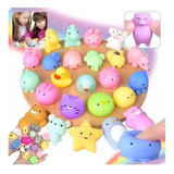 10 Animalitos De Juguete Mini Anti Stress Ansiedad Squishy