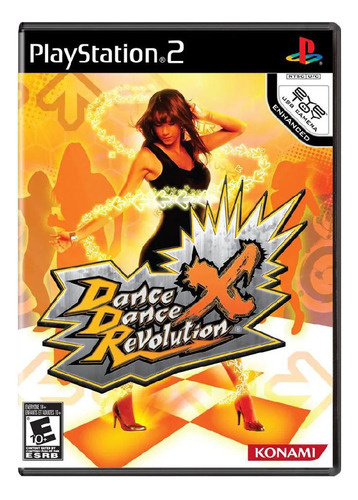 Jogo Dance Dance Revolution X Play Station 2