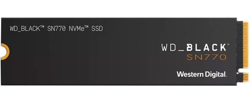 Ssd Western Digital Wd_black Sn770 Nvme 500gb Pci 4.0 M.2