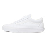 Tenis Vans Old Skool White 0d3hw00 Originales