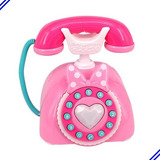 Brinquedo Para Bebê Telefone C/ Som E Luz A Partir 1 Ano