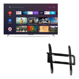 Combo Tv Rca 50 And50p6uhd + Soporte 32  A 60  Nakan Inclina