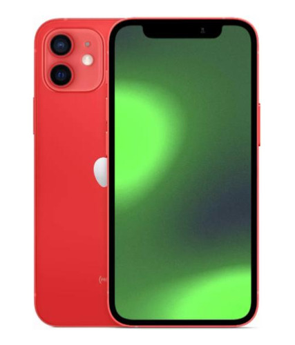 Apple iPhone 12 6.1 Oled 4k 64gb 12mp Ios Rojo Refabricado