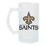 Tarro Cervecero 16oz New Orleans Saints Nfl Super Bowl