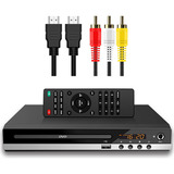 Aparelho De Dvd Rca Usb Mp3 Cd Ripping Control Bivolt