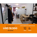 Departamento Monoambiente En Venta - 1 Baño - 26mts2 - La Plata [financiamiento]