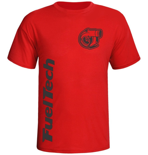 Camisa Camiseta Carro Turbina Fueltech