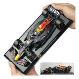 Burago 1:24 F1 Red Bull Rb18 #11 Checo Pérez Fórmula 1 Coche