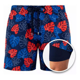 Shorts Para Hombre Plus Shorts Board Con Talla Hawaiana Para