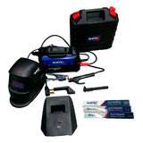 Soldador Inversor Sumo 162asw+careta+electrodos6013+accesori Color Azul 110v/220v