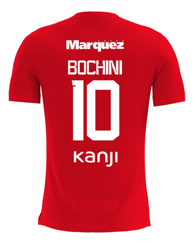 Camiseta Independiente Bochini Homenaje Futbol Adulto
