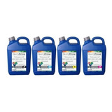 Kit 4 Tinta Para Recarga Hp 662 122 60 901 Impressora 3050 2