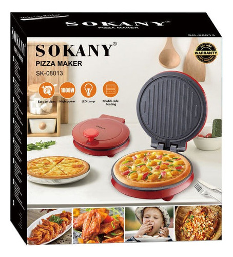 Maquina Para Hacer Pizza Sokany