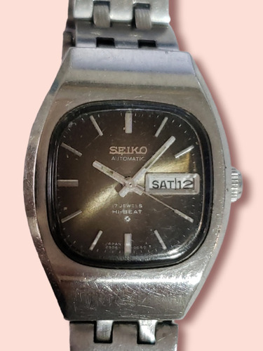 Reloj Pulsera Automatic Seiko 17 Jewels Hi-beat Japon Mujer