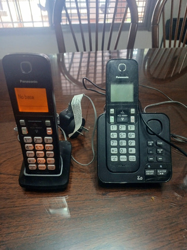 Teléfonos Inalambrico X 2 Panasonic 
