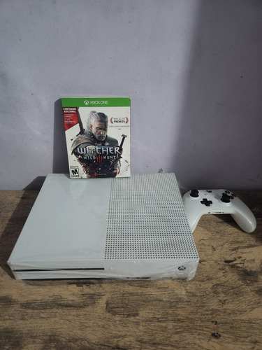 Aparelho Xbox One S 1 Terá De Hd 1 Controle 1 Jogo De Brinde