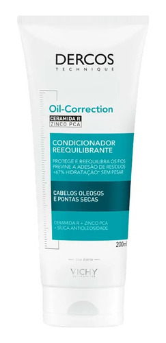 Condicionador Vichy Dercos Oil-correction 200ml