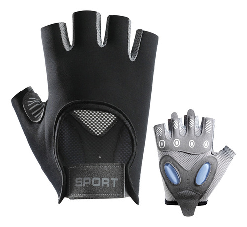 Guantes Gym Tacticos Pesas Crossfit Gimnasio Mujer Hombre